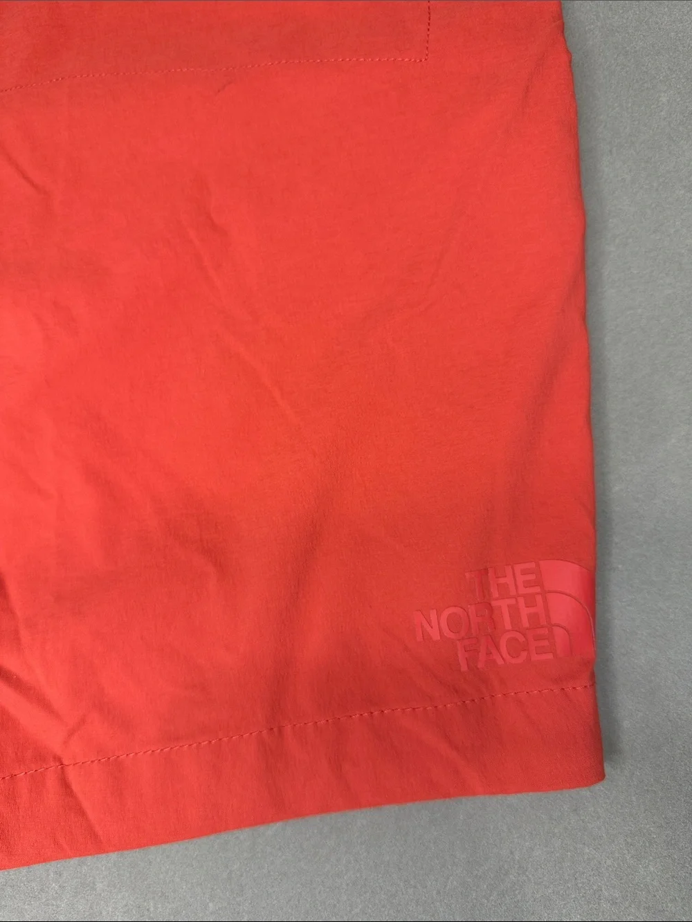 The North Face Men's Orange Red Hybrid Shorts - 34